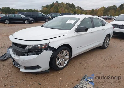 2017 Chevrolet Impala Ls from USA, damaged, VIN 1G11Z5SA0HU124568